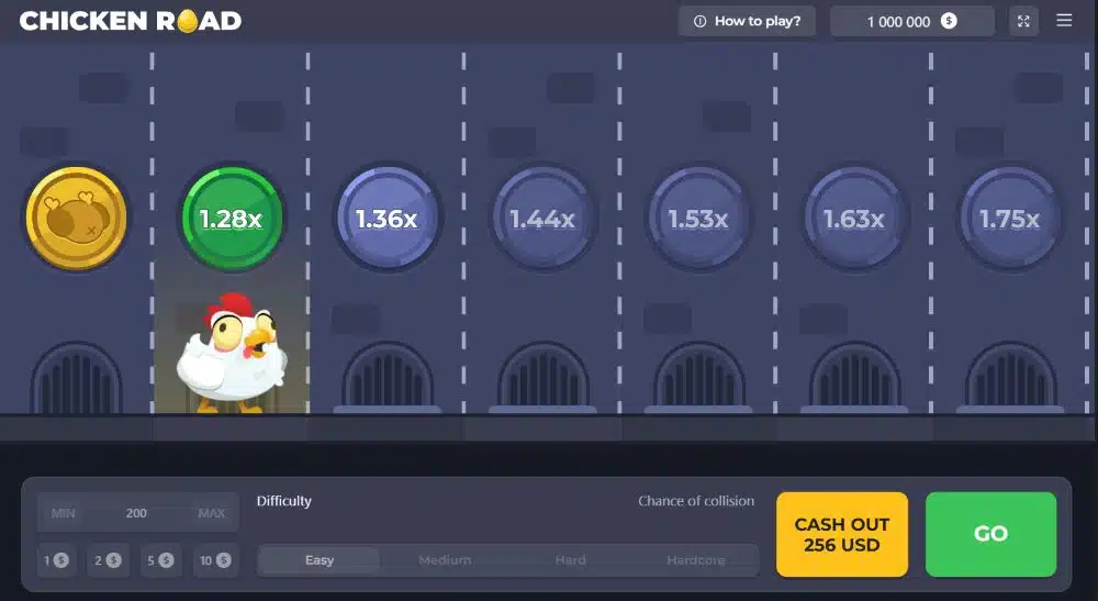 Caratteristiche del gioco Chicken Road