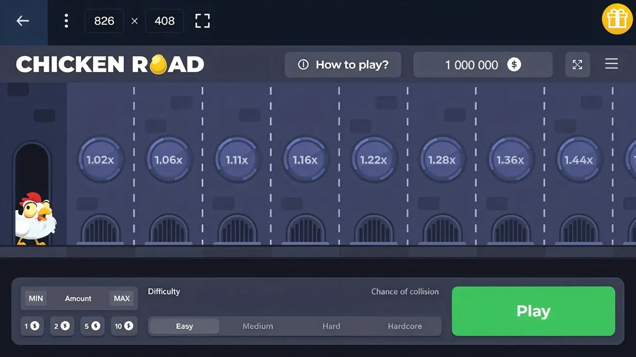 Come funziona Chicken Road (Mission Uncrossable) Come funziona Chicken Road (Mission Uncrossable)